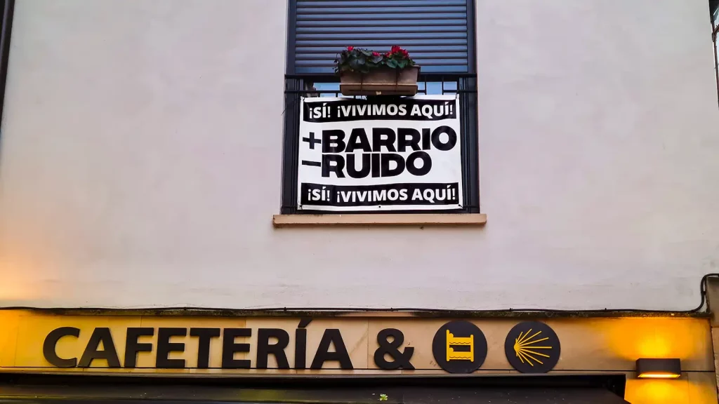 El ruido en Logroño: un problema de equilibrio entre barrios
