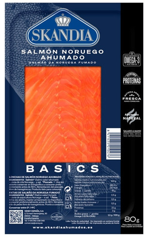 Alerta por presencia de Listeria en salmón ahumado procedente de España